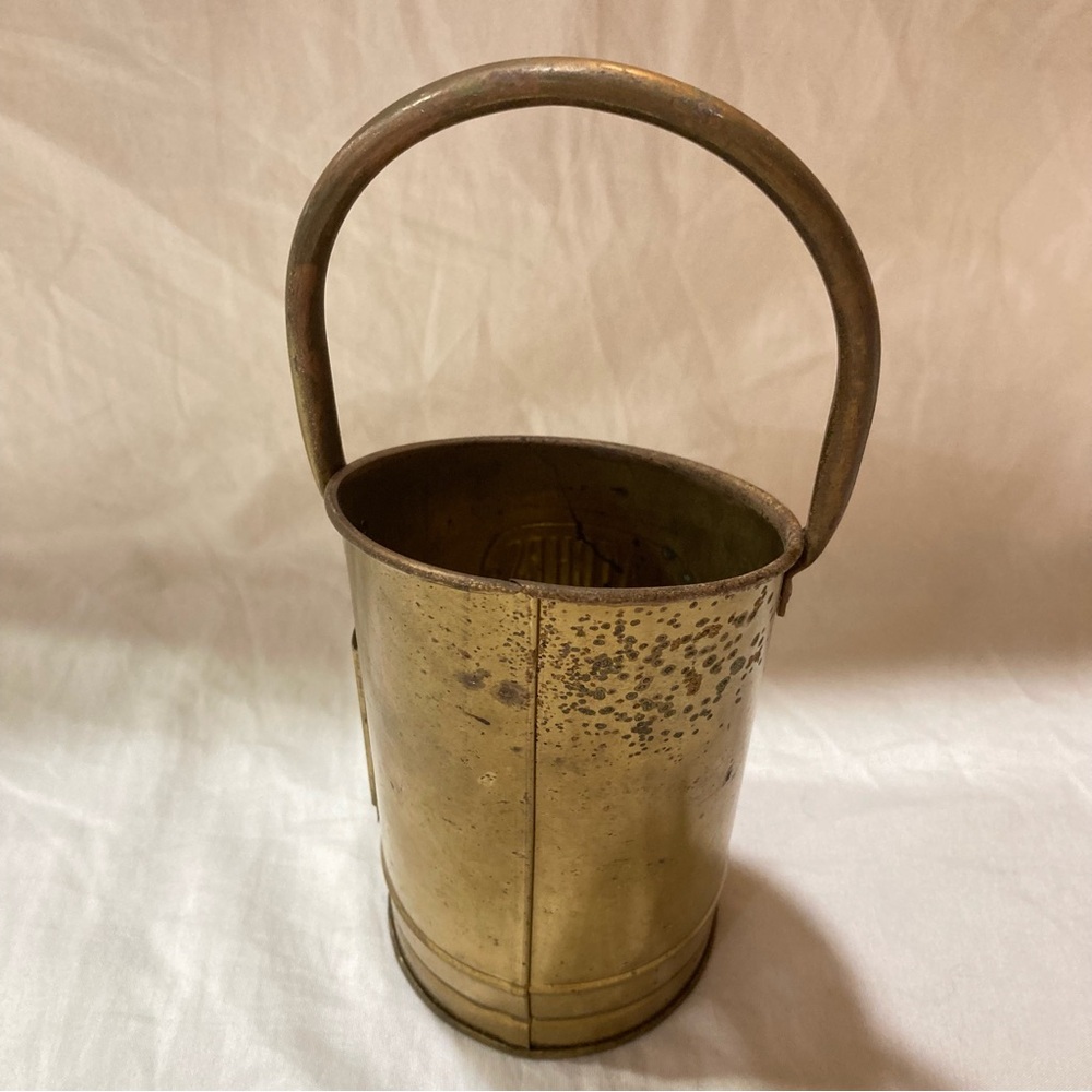 Vintage Brass Matchstick holder Decorative Holder Cottagecore - Picture 4 of 6